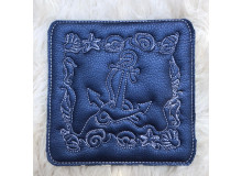 Stickdatei - Quiltblock Anker